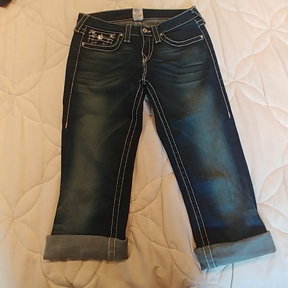 Use  Capri jeans in good condition size 28